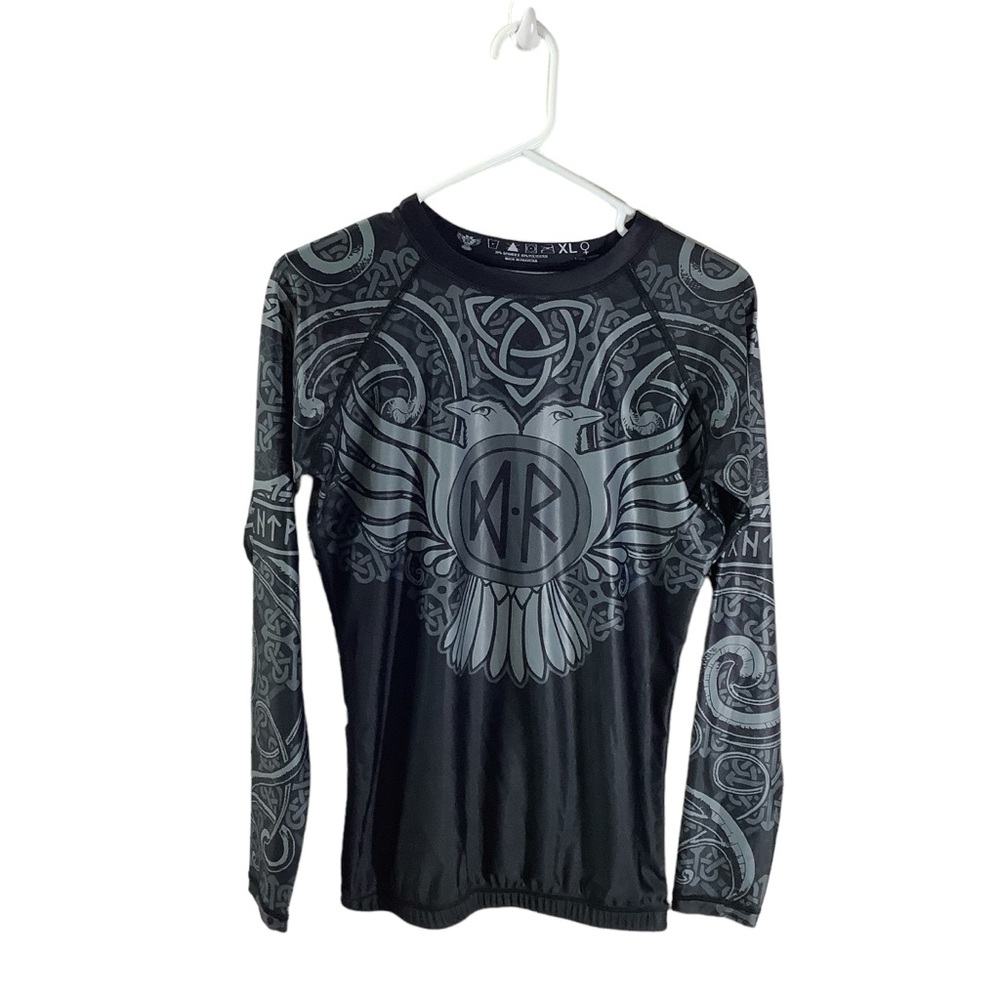 MR Long Sleeve Top Metallica Goth
